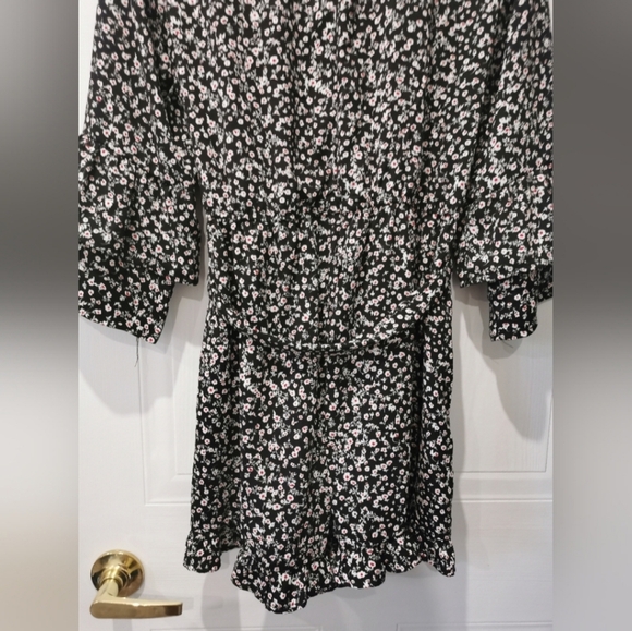 Floral Black Dress - Picture 2 of 4